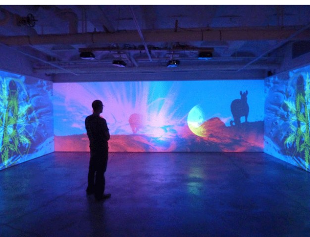 bruno levy artist ouroboros installation ise cultural foundation