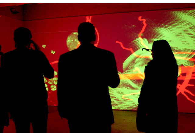 bruno levy artist ouroboros installation ise cultural foundation