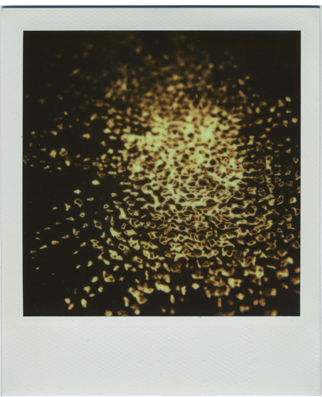 bruno levy artist 40hz polaroid