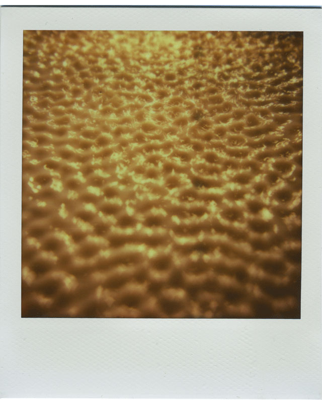 bruno levy artist 40hz polaroid