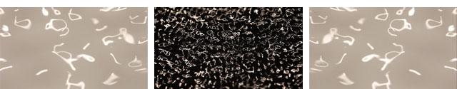 bruno levy artist 25-60 hz audio visual installation