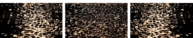 bruno levy artist 25-60 hz audio visual installation